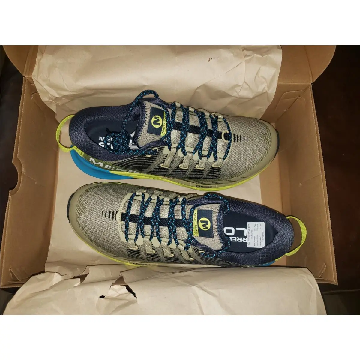 Merrell shoes - MERRELL agility peak 4 - agility peak - j067461 - Multicolor (UPC: 195018934079) 11
