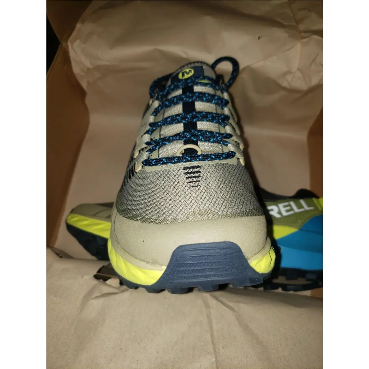 Merrell shoes - MERRELL agility peak 4 - agility peak - j067461 - Multicolor (UPC: 195018934079) 13