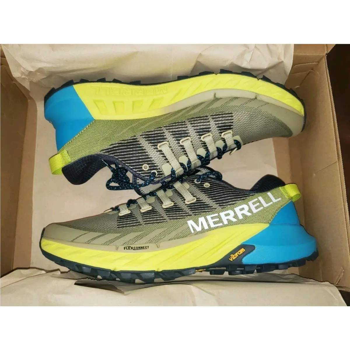 Merrell shoes - MERRELL agility peak 4 - agility peak - j067461 - Multicolor (UPC: 195018934079) 16