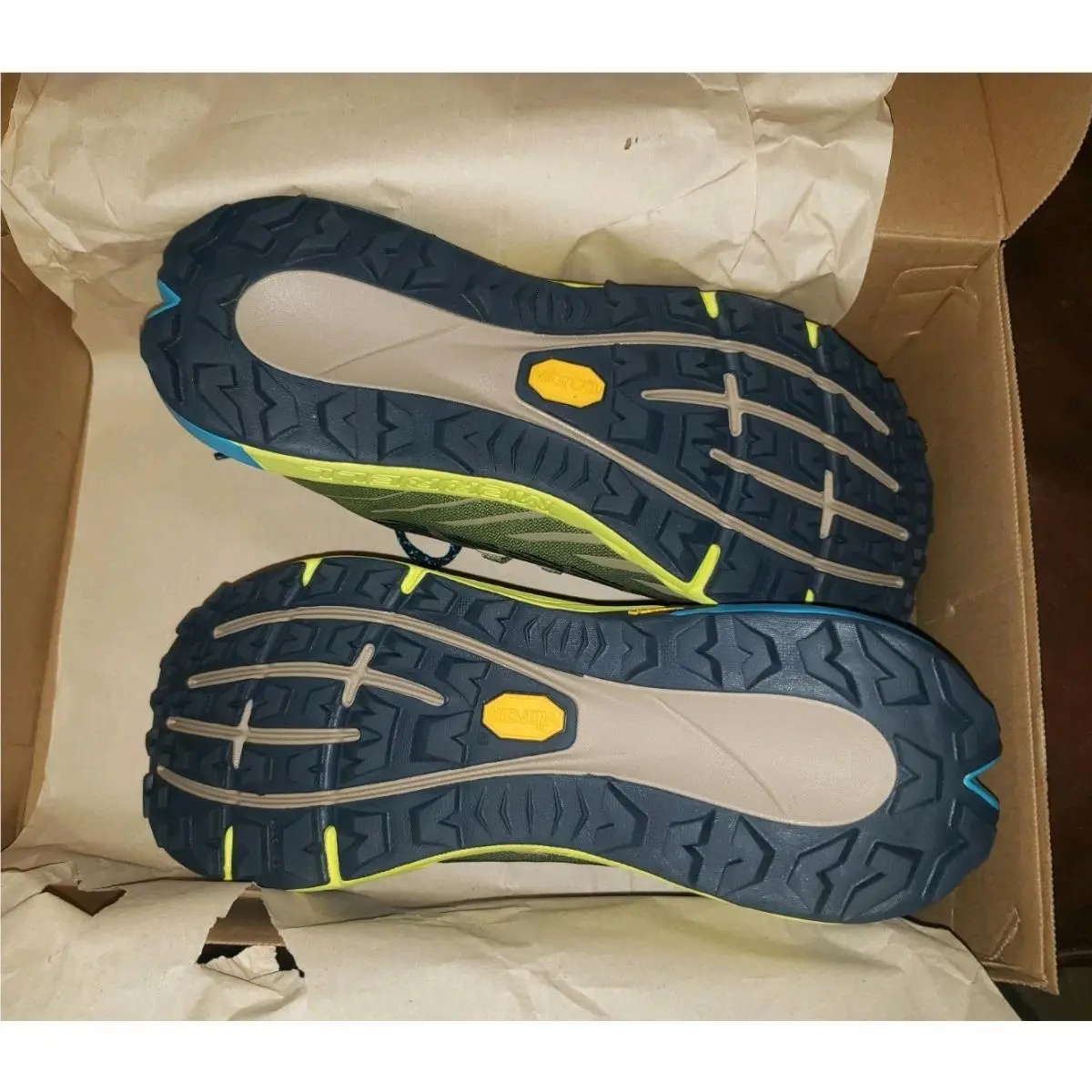Merrell shoes - MERRELL agility peak 4 - agility peak - j067461 - Multicolor (UPC: 195018934079) 18
