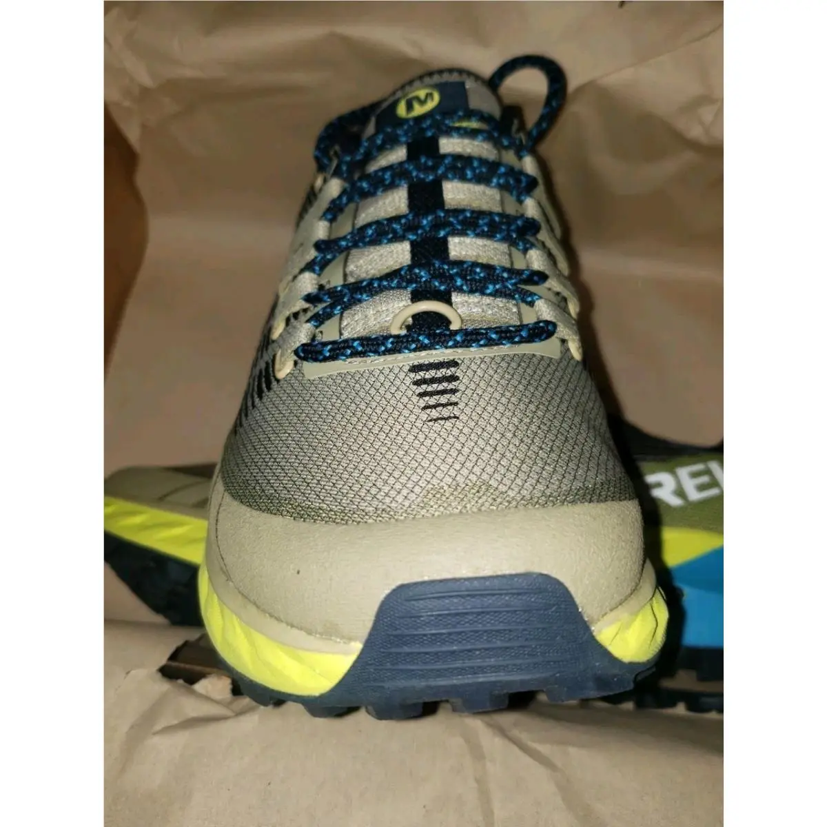 Merrell shoes - MERRELL agility peak 4 - agility peak - j067461 - Multicolor (UPC: 195018934079) 19