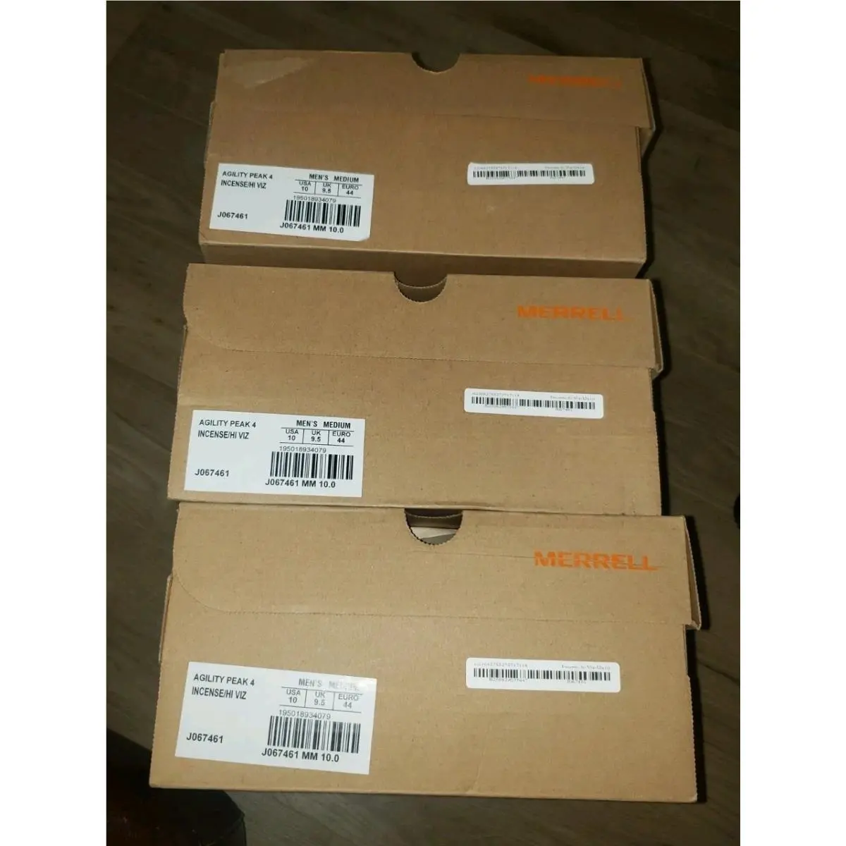 Merrell shoes - MERRELL agility peak 4 - agility peak - j067461 - Multicolor (UPC: 195018934079) 21