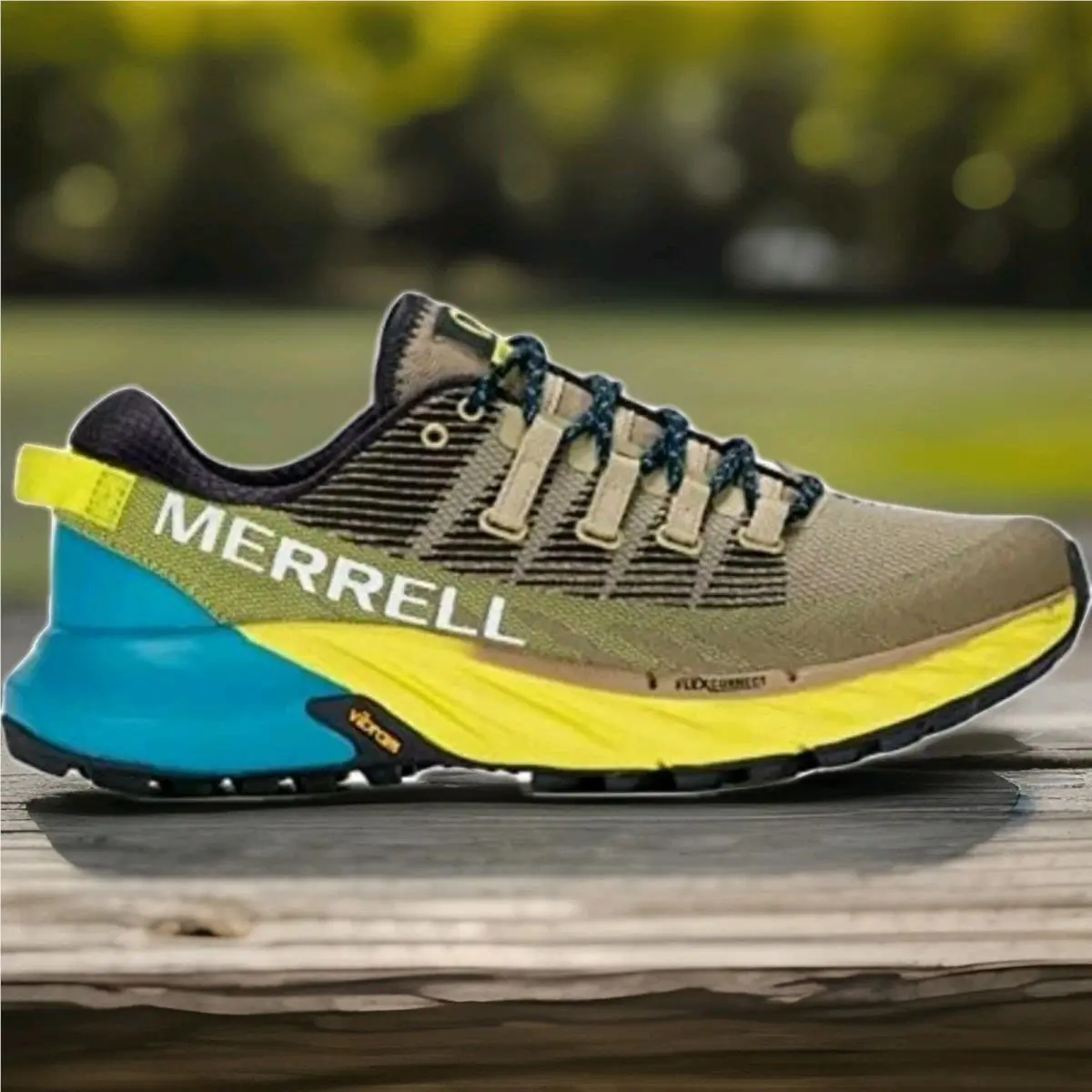 Merrell shoes - MERRELL agility peak 4 - agility peak - j067461 - Multicolor (UPC: 195018934079) 2