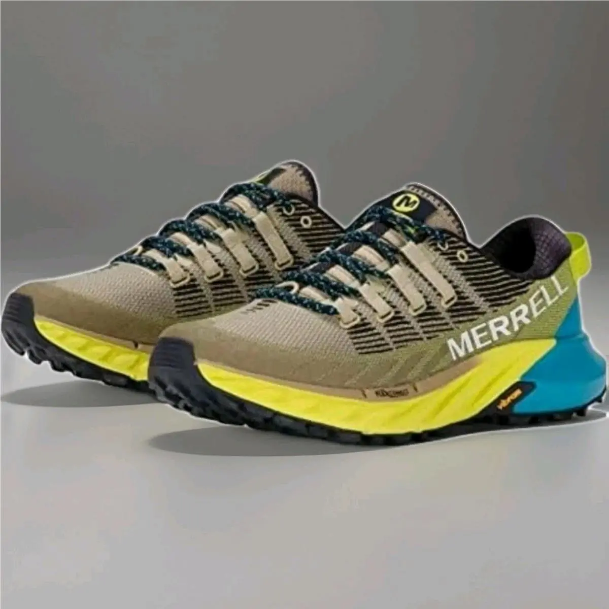Merrell shoes - MERRELL agility peak 4 - agility peak - j067461 - Multicolor (UPC: 195018934079) 6
