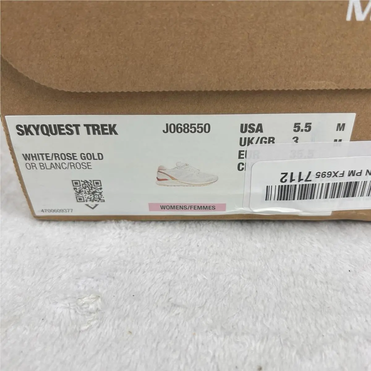 Merrell shoes - Skyquest Trek - Skyquest Trek - J068550 - White 11