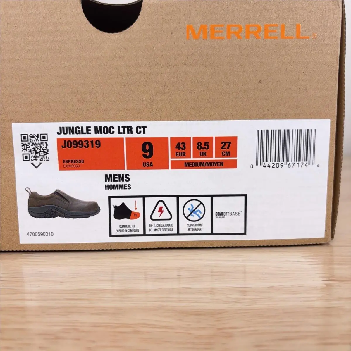 Merrell shoes - MERRELL J099319 - J099319-ESPRESSO - Brown 21
