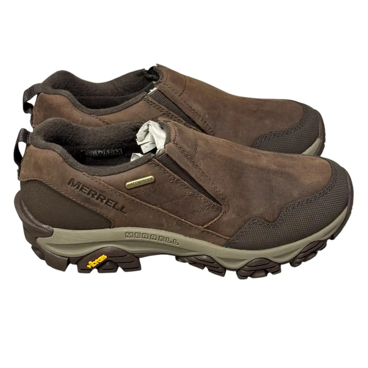 Merrell shoes - Merrell Coldpack 3 Thermo Moc WP - J037402W - Brown 2