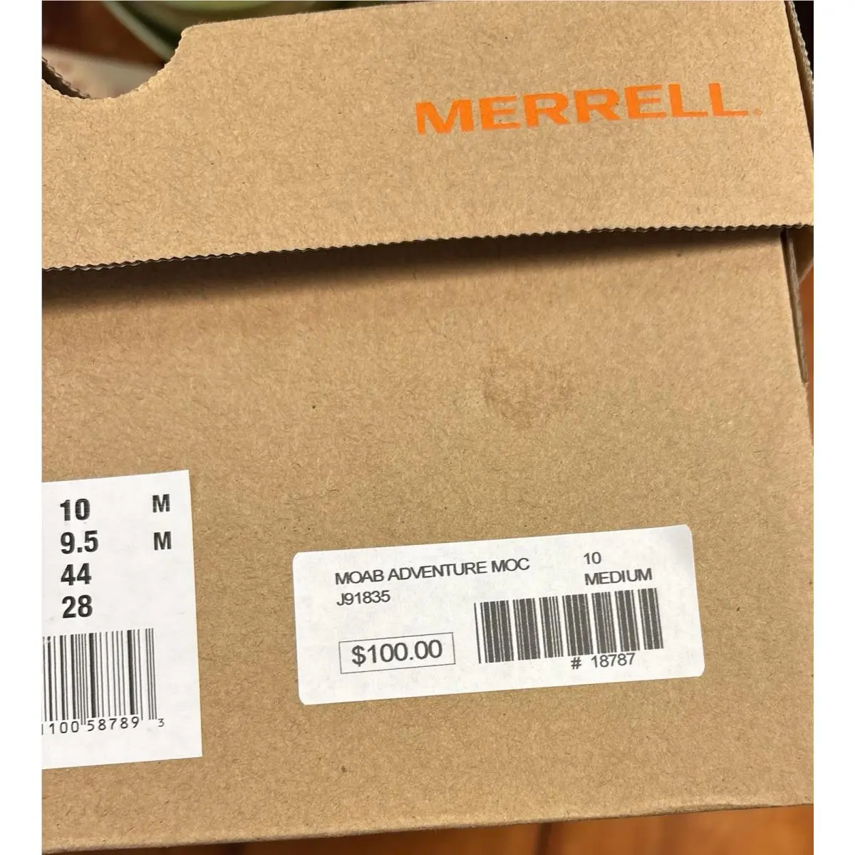Merrell shoes - Brown 3