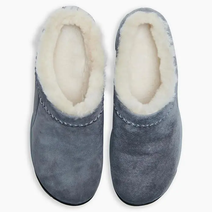 Merrell shoes - clog slip-on - clog - Gray 2