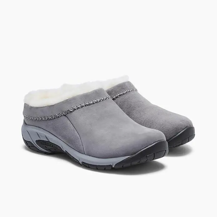 Merrell shoes - clog slip-on - clog - Gray 3