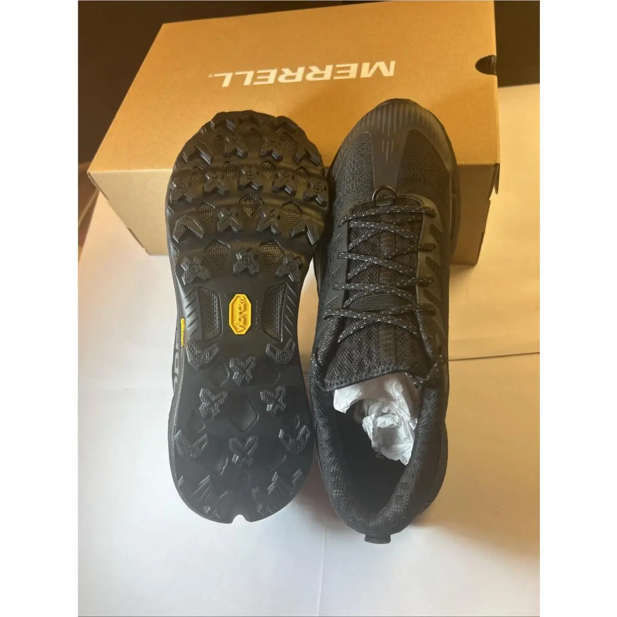 Merrell shoes - Agility Peak 5 - Agility Peak - J068090 - Black (UPC: 0195019501065) 8