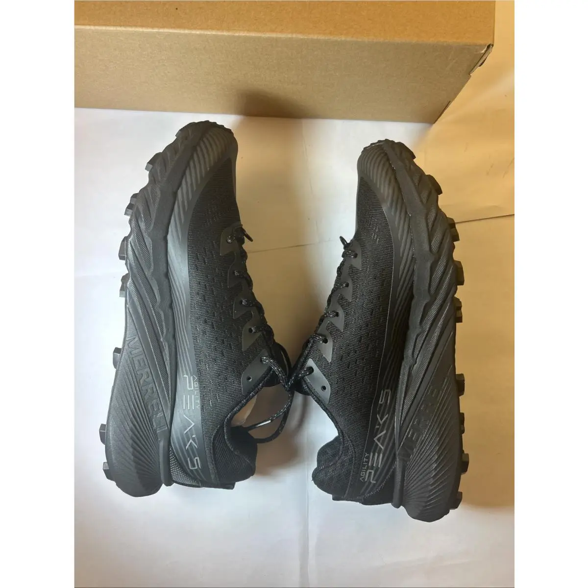Merrell shoes - Agility Peak 5 - Agility Peak - J068090 - Black (UPC: 0195019501065) 7