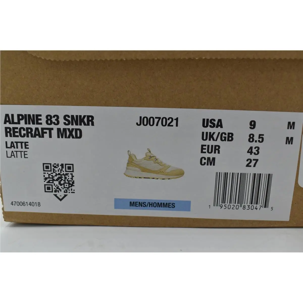 Merrell shoes - Alpine 83 Sneaker Recraft MXD - Beige 10