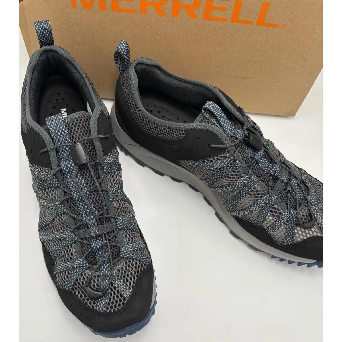 Merrell shoes - Merrell Aerosport - Aerosport - J036115 - Gray 2