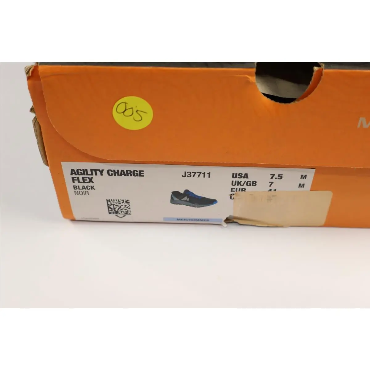 Merrell shoes - Merrell Agility Charge Flex - Agility Charge Flex - J37711 - Black 0