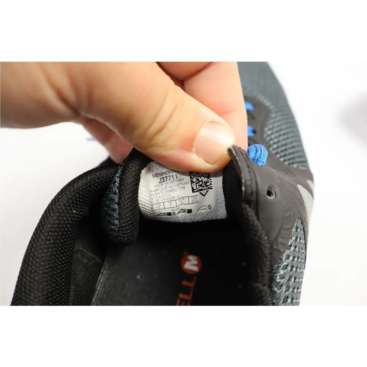 Merrell shoes - Merrell Agility Charge Flex - Agility Charge Flex - J37711 - Black 3