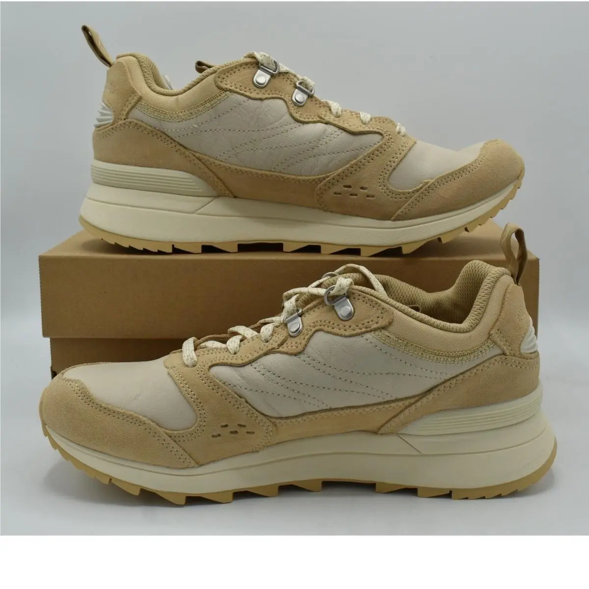 Merrell shoes - Alpine 83 Sneaker Recraft MXD - Beige 8