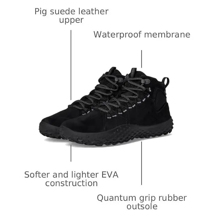 Merrell shoes - Merrell Wrapt - Wrapt - Black (UPC: 195019487796) 0