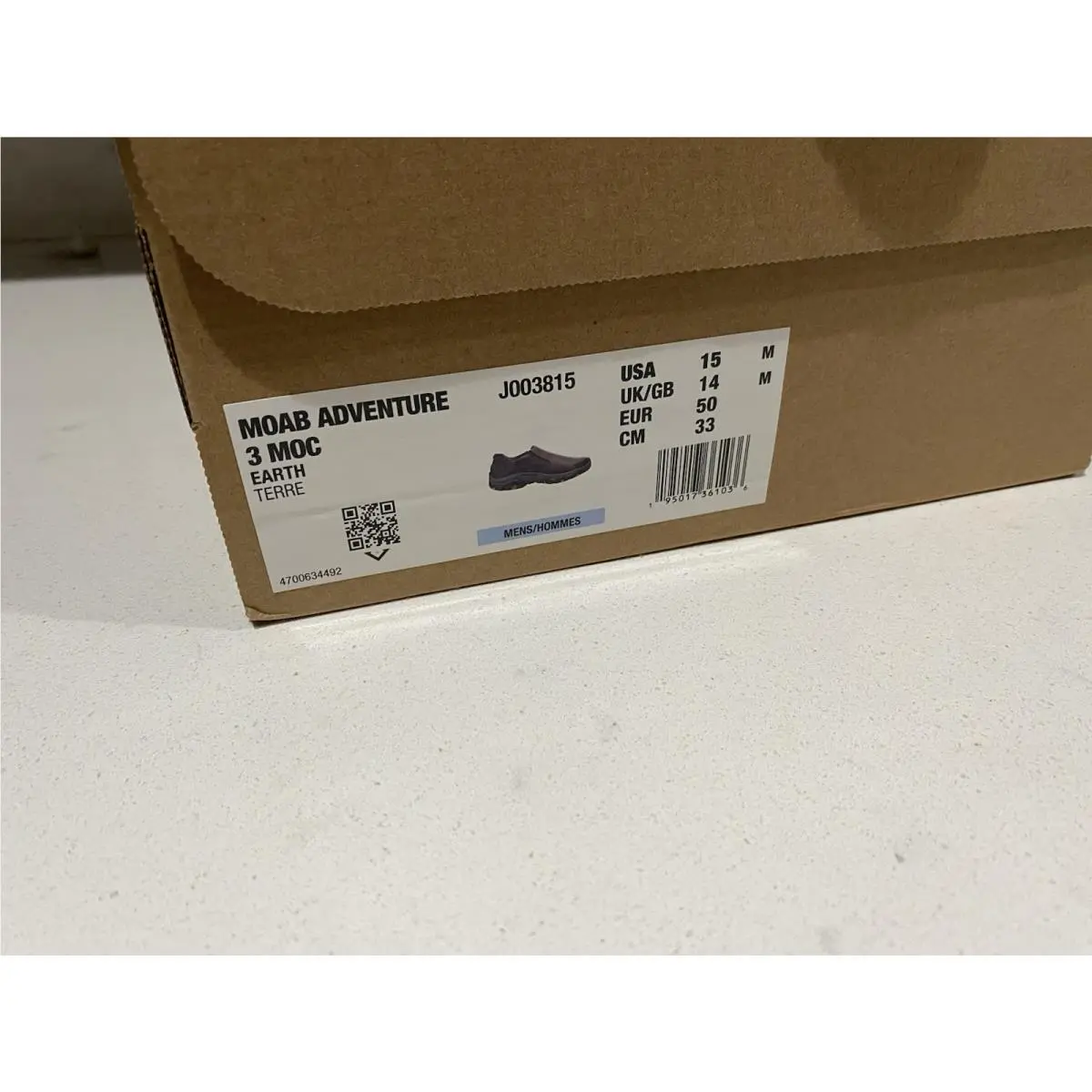 Merrell shoes - Earth 3