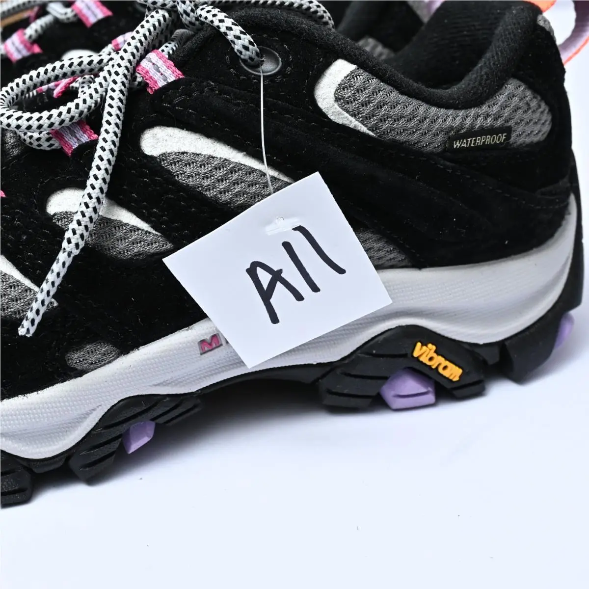 Merrell shoes - Merrell Moab 3 - Moab - Black 7