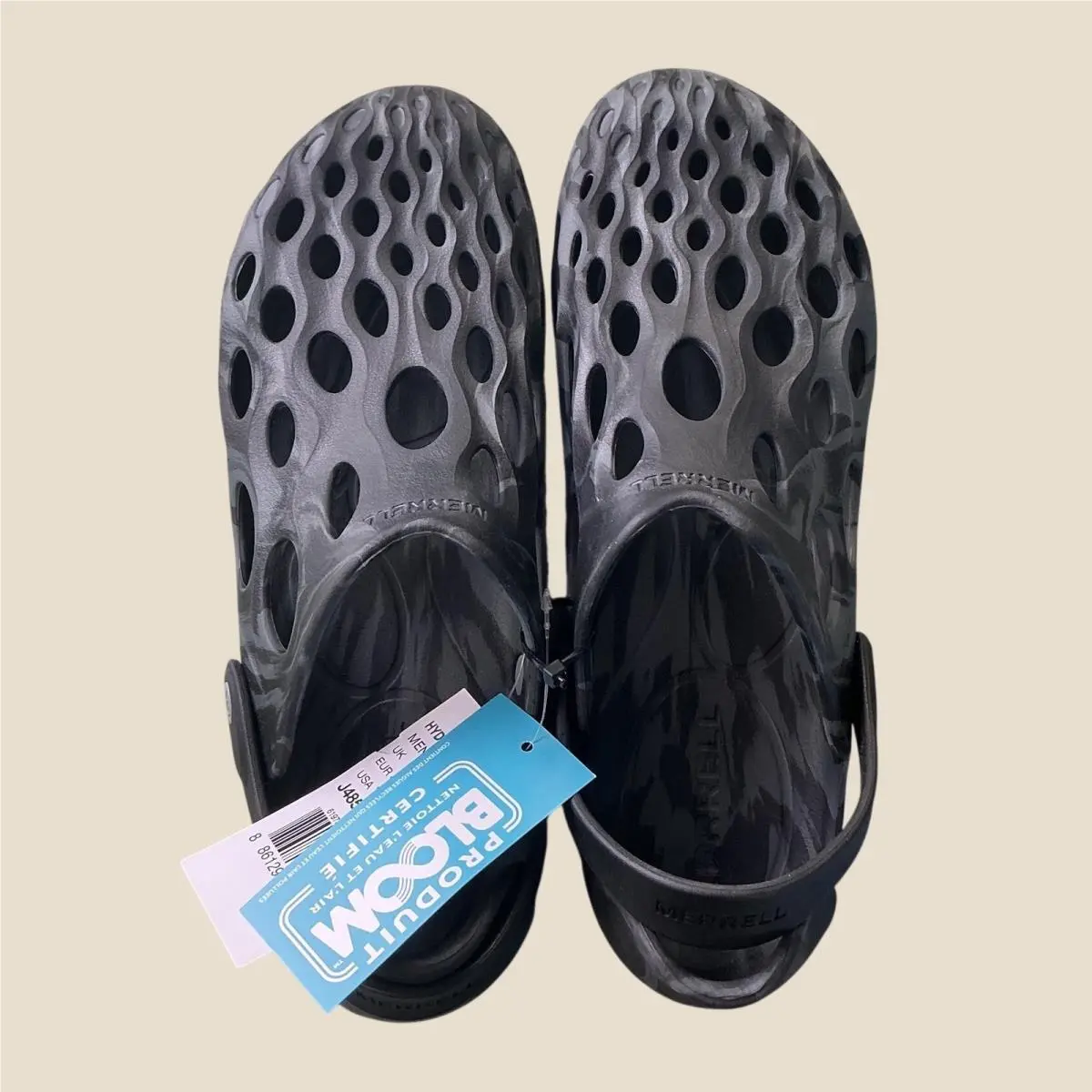 Merrell shoes - Hydro Moc - Hydro Moc - Black 1