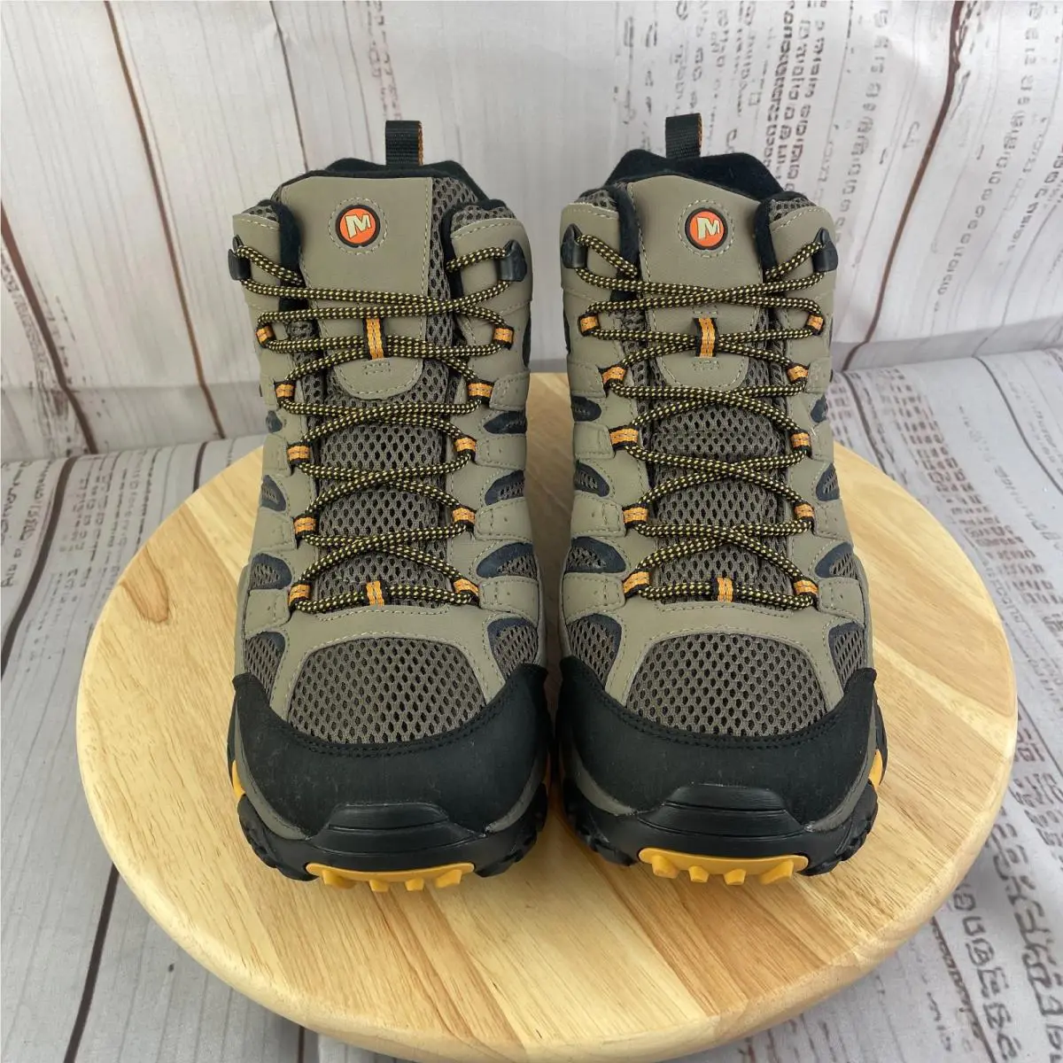 Merrell shoes - Moab 2 Mid GTX - Moab Mid GTX - Brown (UPC: 720026509492) 1