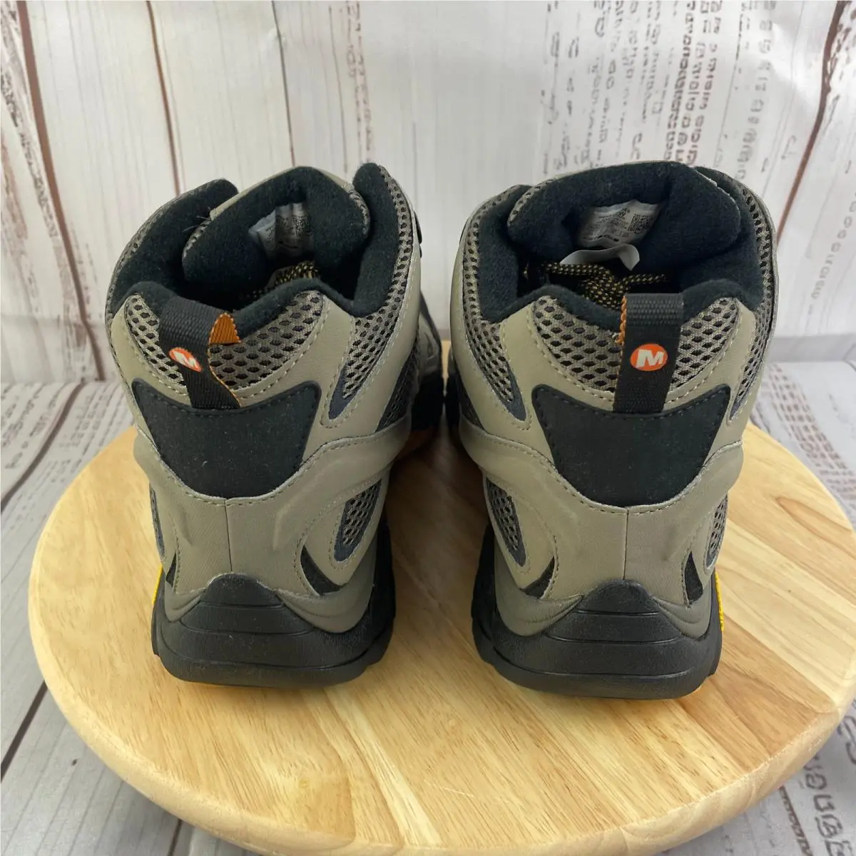 Merrell shoes - Moab 2 Mid GTX - Moab Mid GTX - Brown (UPC: 720026509492) 3