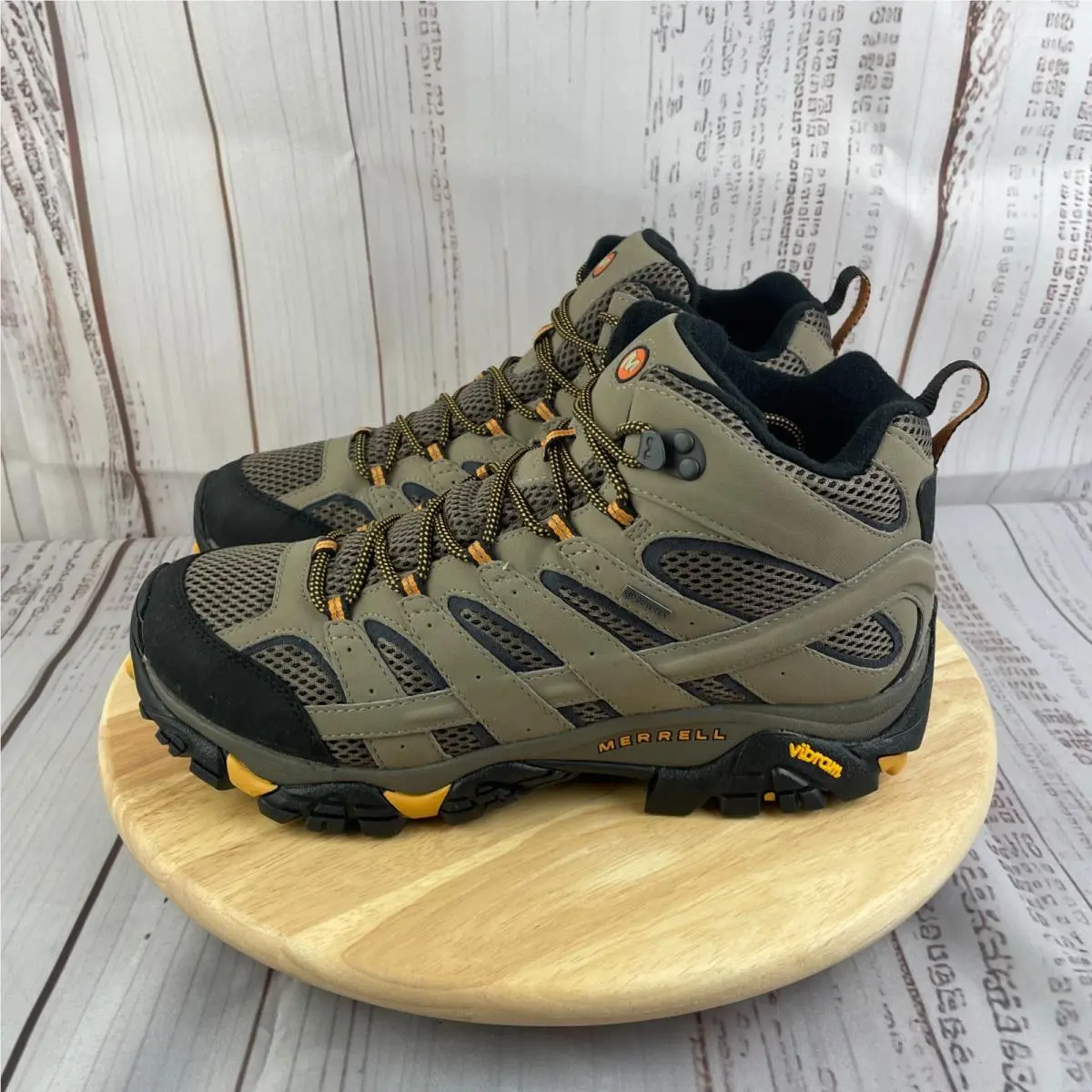Merrell shoes - Moab 2 Mid GTX - Moab Mid GTX - Brown (UPC: 720026509492) 4