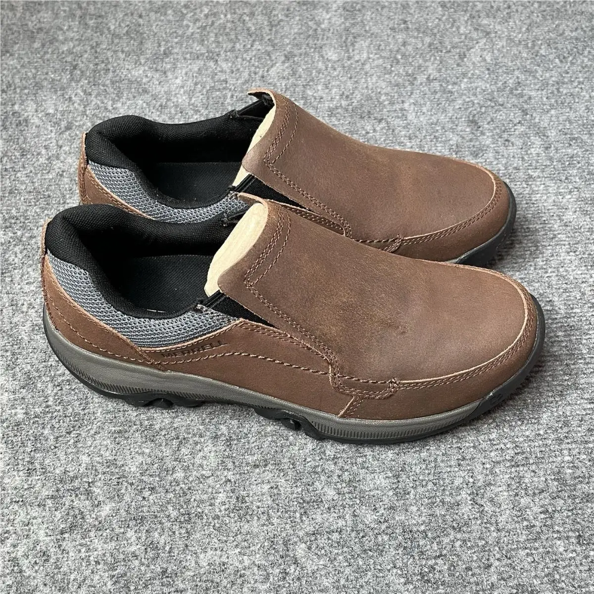 Merrell shoes - Anvik Moc - Anvik Moc - J95155 - Brown (UPC: 884547519825) 1