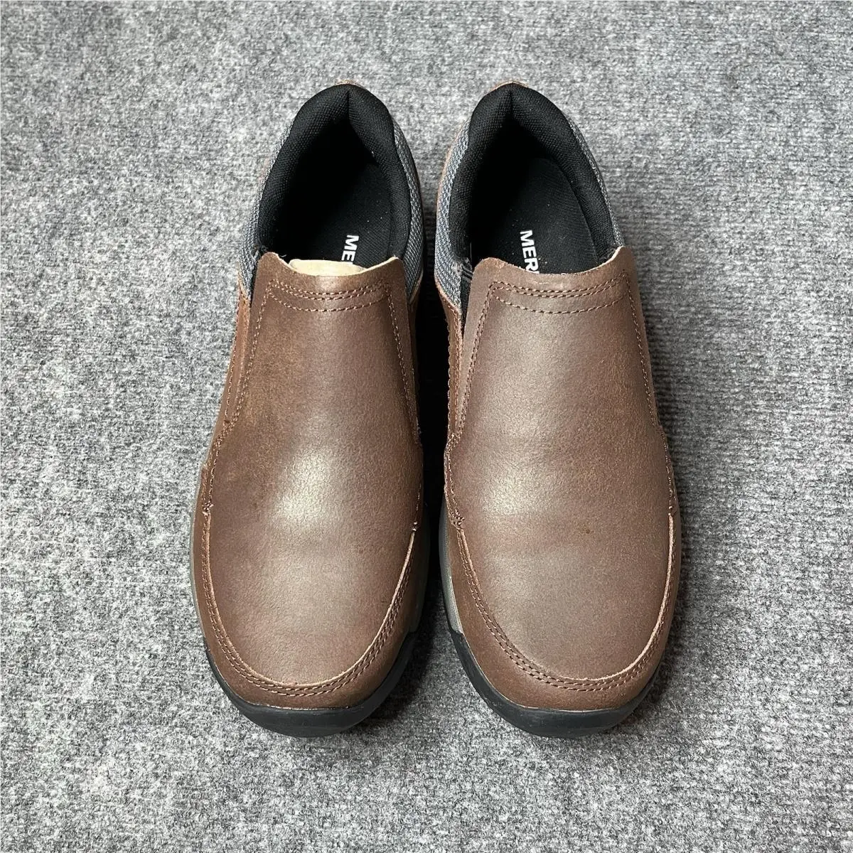 Merrell shoes - Anvik Moc - Anvik Moc - J95155 - Brown (UPC: 884547519825) 0