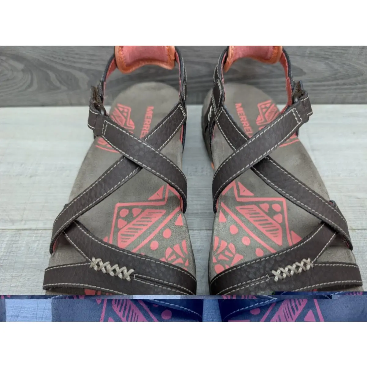 Merrell shoes - Sandspur - Sandspur - Brown 10