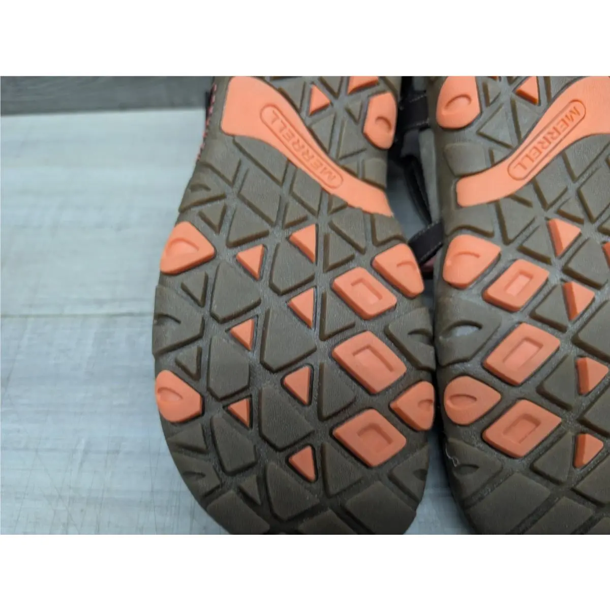 Merrell shoes - Sandspur - Sandspur - Brown 16