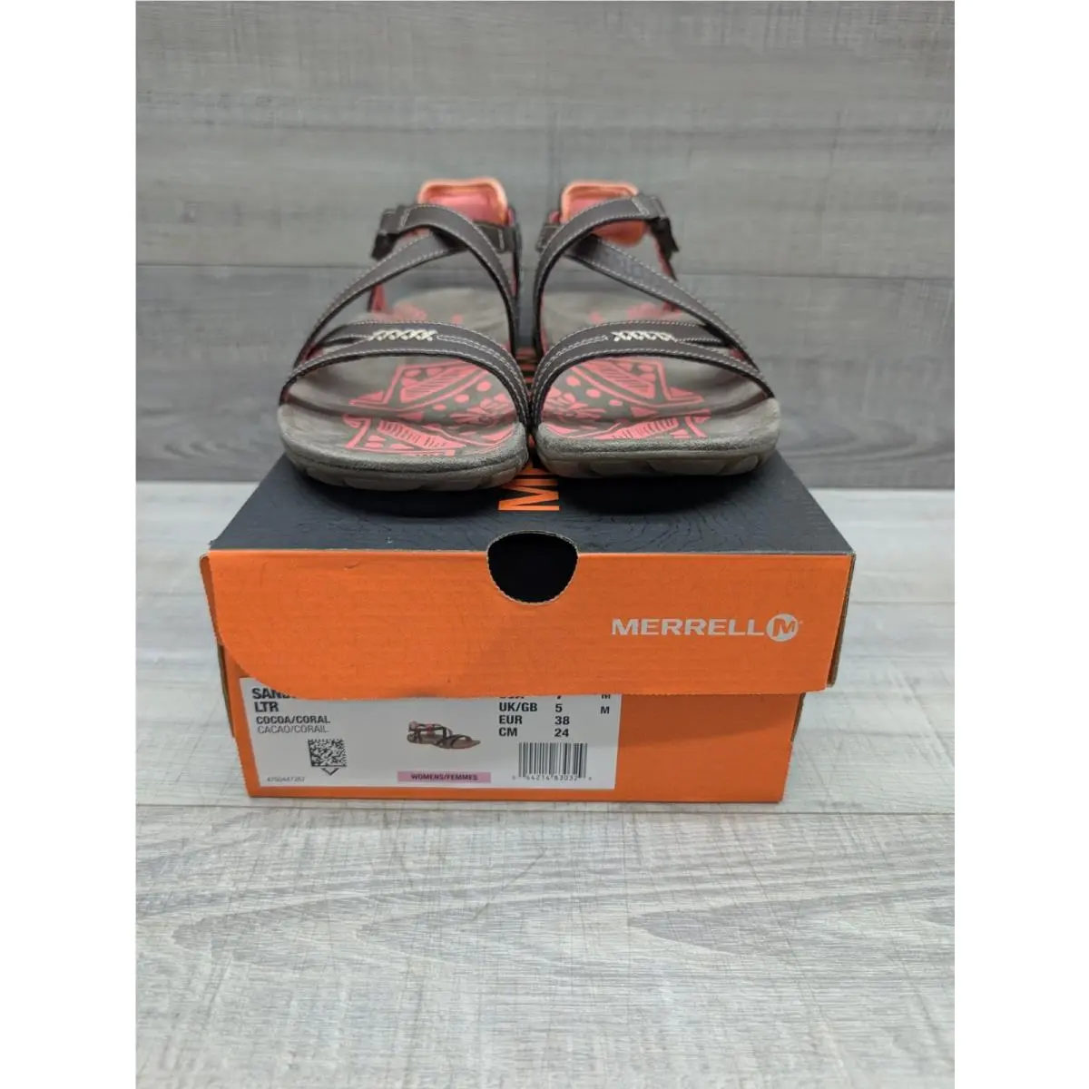 Merrell shoes - Sandspur - Sandspur - Brown 0