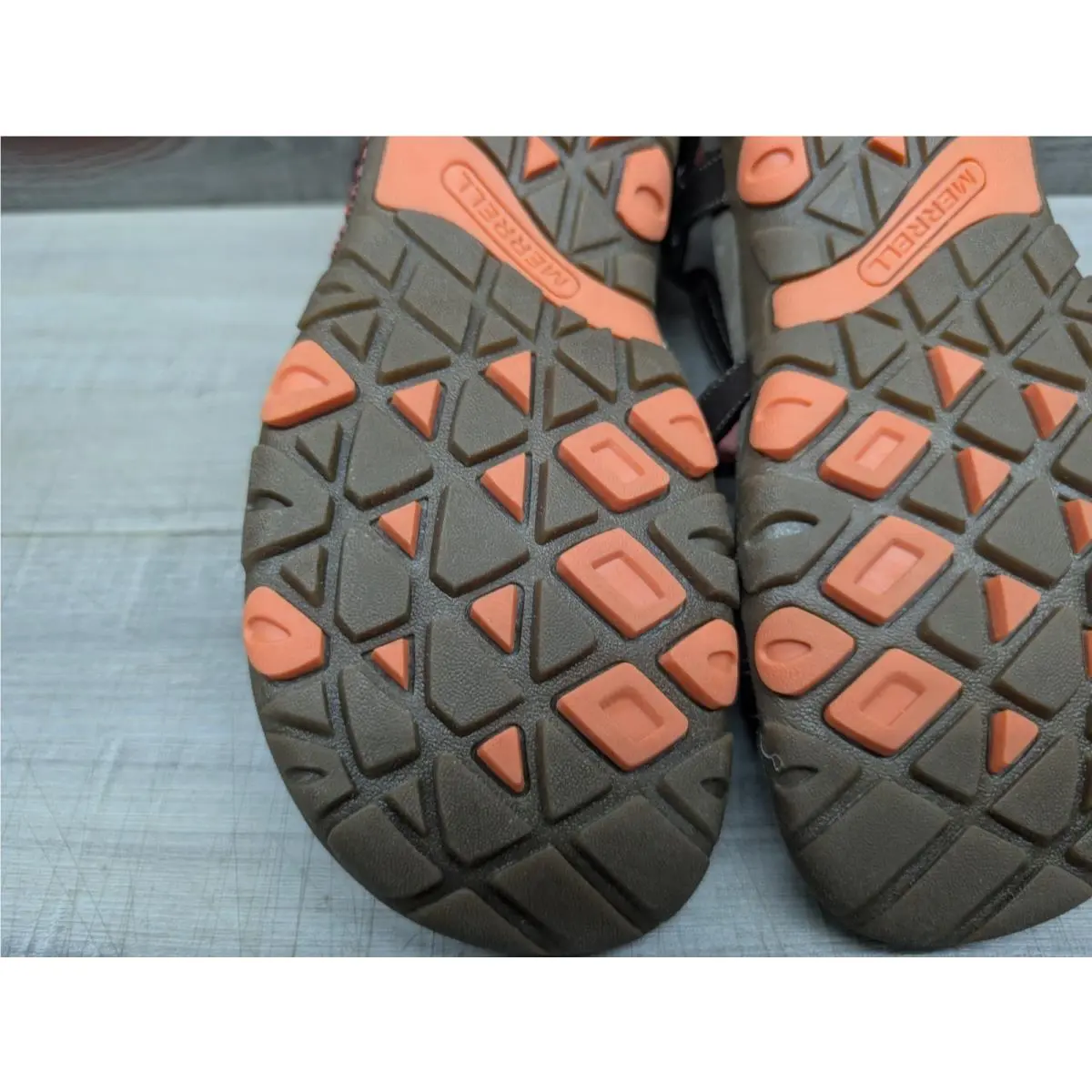 Merrell shoes - Sandspur - Sandspur - Brown 18