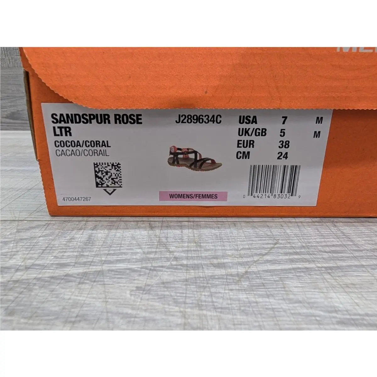 Merrell shoes - Sandspur - Sandspur - Brown 1