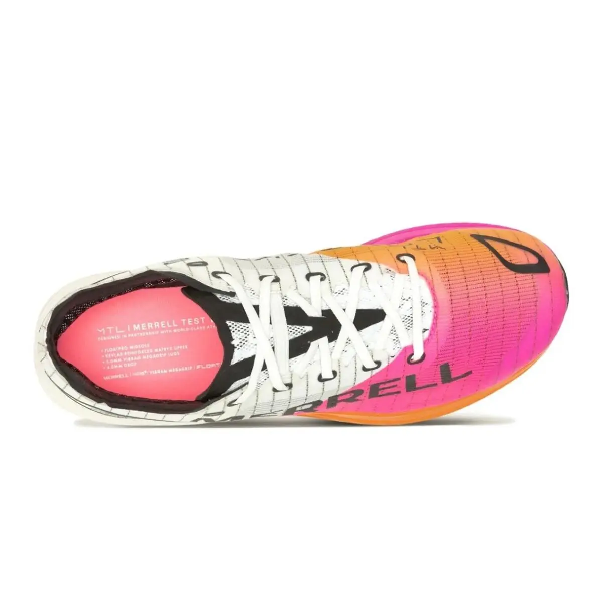 Merrell shoes - J068059 - J068059 - White 2