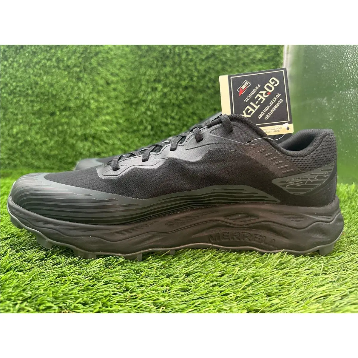Merrell shoes - Merrell Agility Peak 6 GTX J00003272W - J00003272W - Black (UPC: 195022325443) 6