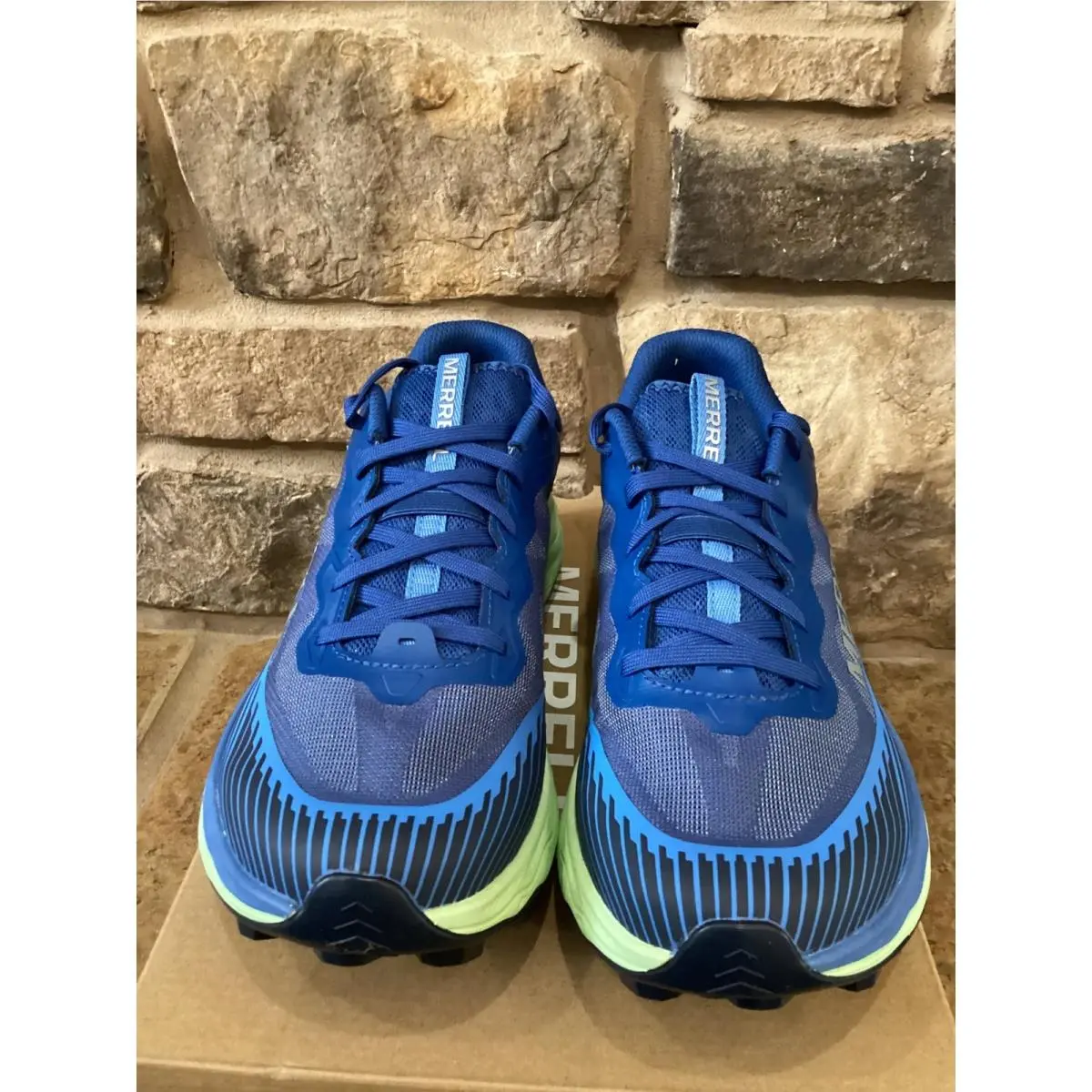 Merrell shoes - Merrell Agility Peak 5 - Agility Peak - Blue 3