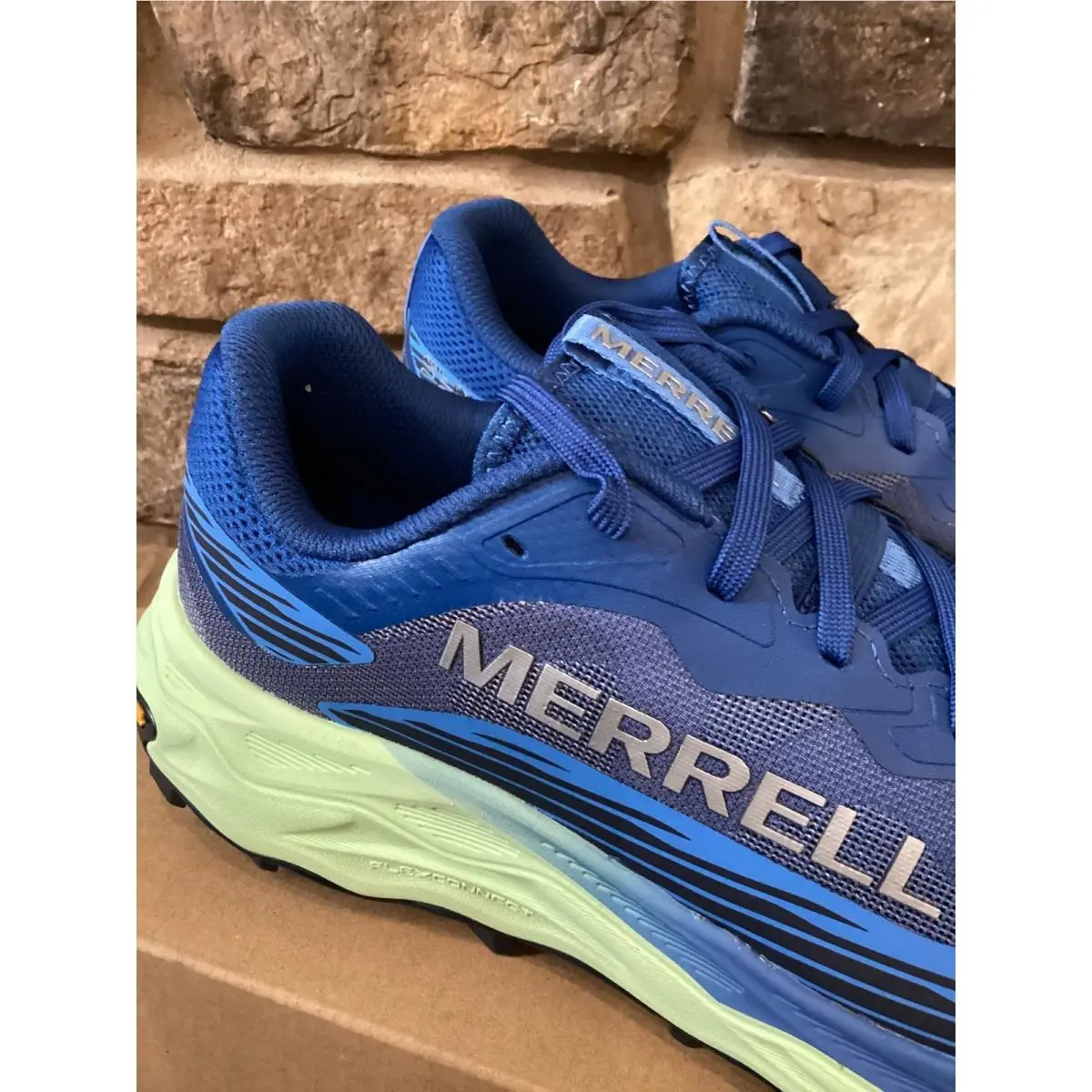 Merrell shoes - Merrell Agility Peak 5 - Agility Peak - Blue 4