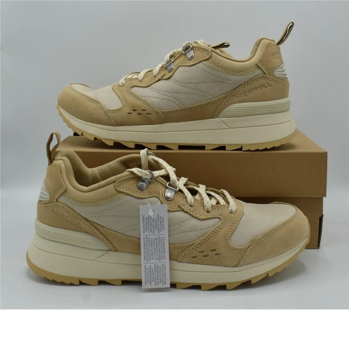 Merrell shoes - Alpine 83 Sneaker Recraft MXD - Beige 7