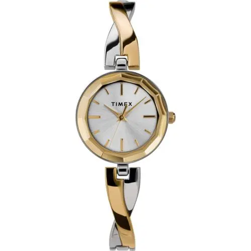 Dress Silver / Alloy Silver Dial Wristwatch TW2U69700 by Timex