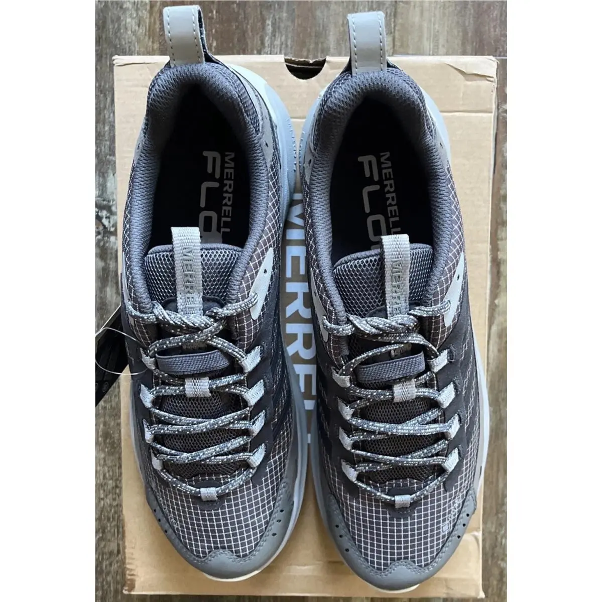 Merrell shoes - Merrell Moab Speed 2 - Moab Speed - J037515Z - Asphalt (UPC: 0195020642764) 1