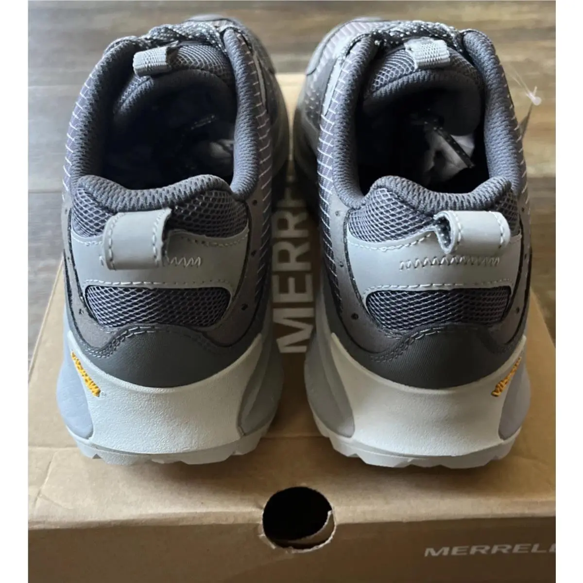 Merrell shoes - Merrell Moab Speed 2 - Moab Speed - J037515Z - Asphalt (UPC: 0195020642764) 2