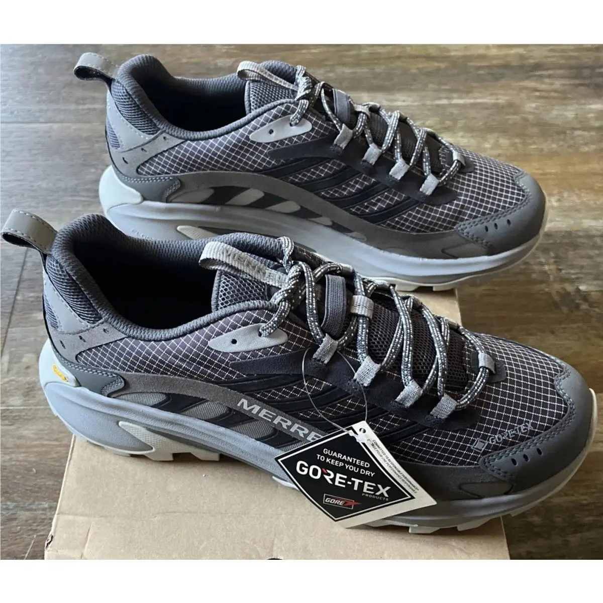Merrell shoes - Merrell Moab Speed 2 - Moab Speed - J037515Z - Asphalt (UPC: 0195020642764) 4
