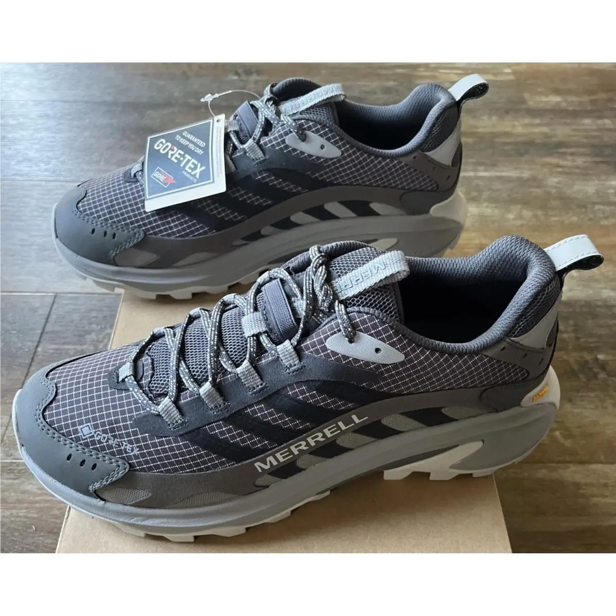 Merrell shoes - Merrell Moab Speed 2 - Moab Speed - J037515Z - Asphalt (UPC: 0195020642764) 5