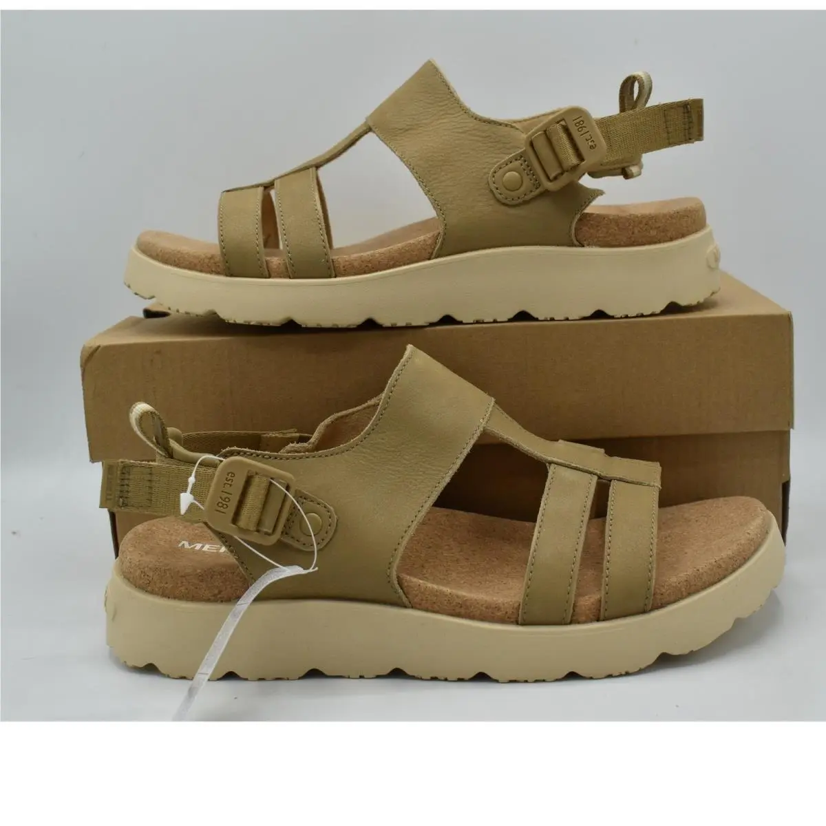 Merrell shoes - Fleur Backstrap - Fleur Backstrap - Beige 7