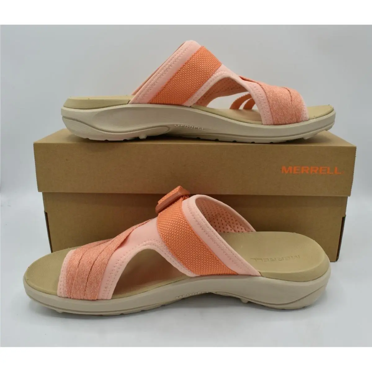 Merrell shoes - Merrell District 4 - District - Orange (UPC: 195020014929) 8