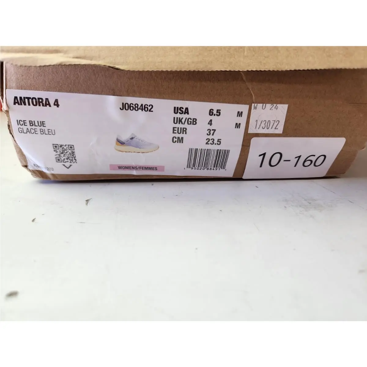 Merrell shoes - Ice Blue 4