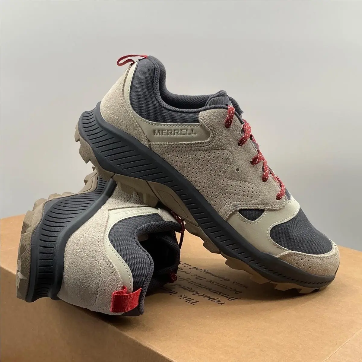 Merrell shoes - Tempo Sol - Tempo Sol - Gray 2