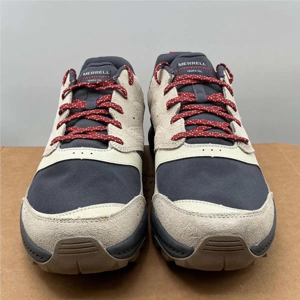 Merrell shoes - Tempo Sol - Tempo Sol - Gray 3
